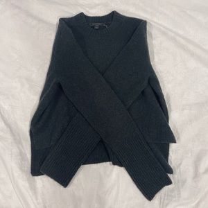 All Saints Emerald Green Sweater